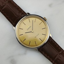 OMEGA De Ville Gold Two-Tone Serviced [REF. 115.001]