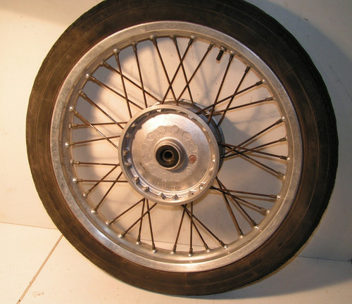 125 150 rad vorn - mz,