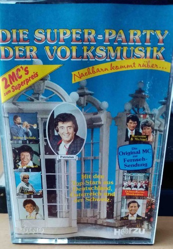 Musik kassette die - kassette, mc