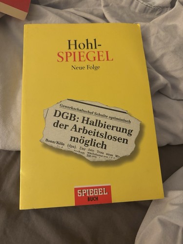 Hohlspiegel neue folge - hohlspiegel, –