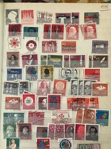 Briefmarken deutschland - briefmarken,