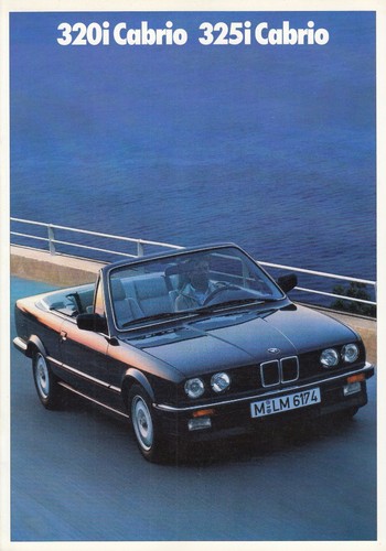 Bmw 3er e30 cabriolet - bmw, cabrio