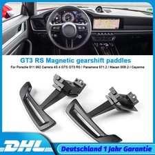 Für Porsche 911 992 Carrera 4S 4 GTS GT3 RS Schalthebel Lenkrad Schaltwippen