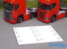 Elbe-Modell Bausatz 8x Frontschweller passend für verschiedene Modelle EM628