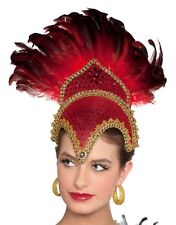 Samba - Kopfschmuck - rot