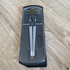 Faber-Castell Zirkel Schulzirkel Schnellverstellzirkel , Ø 390m  silber