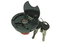 Tankdeckel STR8 MBK Nitro / Yamaha Aerox carbon