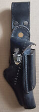 alte Pistolentasche Holster eventuell  Walther PP Leder schwarz Nr. 2