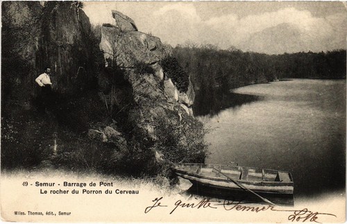 Semur rocher porron - semur, du