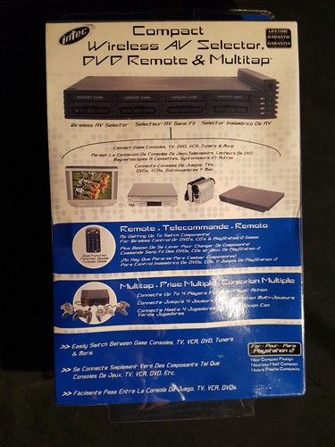 Ps2 compact wireless - ps2, av