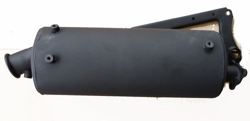 Keeway ry8 schalldämpfer - ry8,