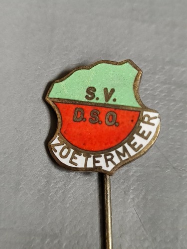 Alte anstecknadel fußball - alte,