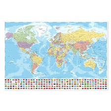 Postereck - 4086 - Weltkarte