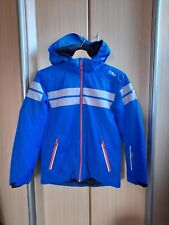 CMP Winterjacke Skijacke Anorak blau grau Gr. 152