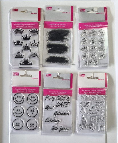 Stempel set clear stamps - stempel,