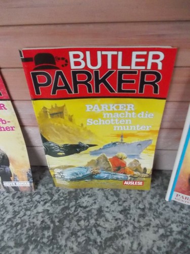 Butler parker heft - heft, nr.