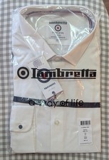 Lambretta Herrenhemd weiß mit