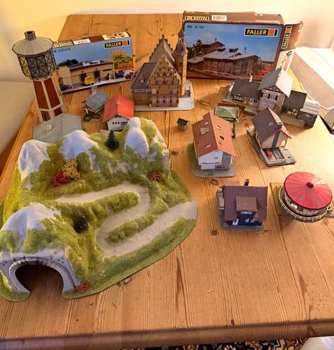 Faller vollmer 87 lot - 1:87,