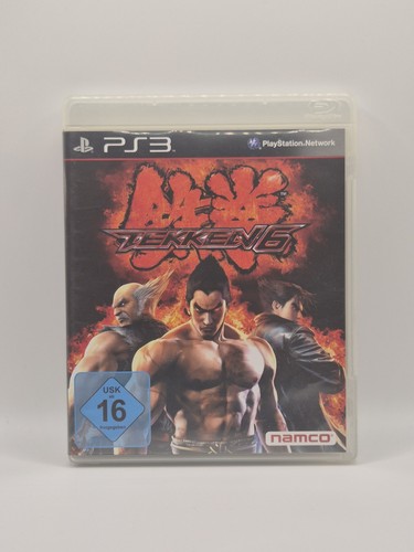 Tekken zustand sehr gut - 6, cib