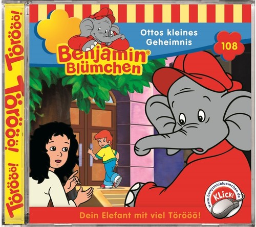 Benjamin blümchen folge 108 - benjamin,