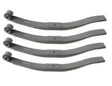 4x Parabelfeder für Anhänger, Kipper 2-lagig 100/27/2 1100/30 bis 9 to Achslast