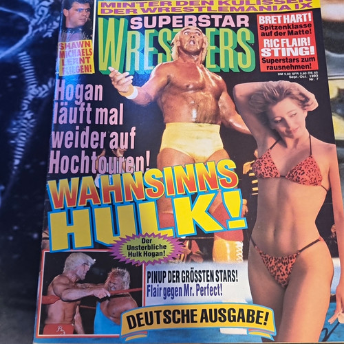 Superstar wrestlers 7 - nr.,