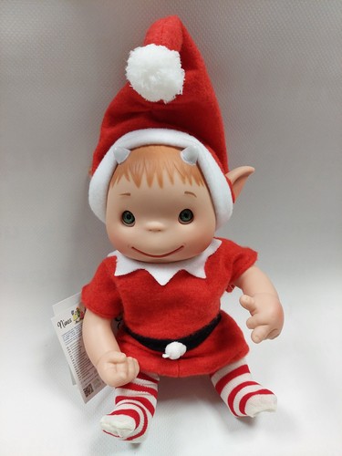 Wichtel mädchen puppe - wichtel,