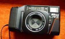 Nikon L35TW AF mit Nikon Lens Macro 38/ 65mm