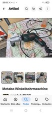 Metabo Winkelbohrmaschine