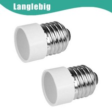 2x Lampensockel Adapter E14