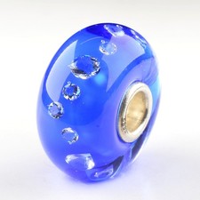 Trollbeads cornflower meadow - cornflower,