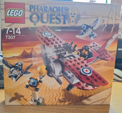 Lego pharaohs quest 7307 - lego,