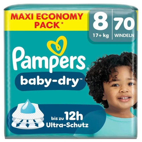 Pampers baby dry - pampers,