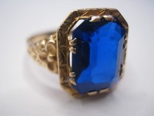 Antiker 585er Goldring mit