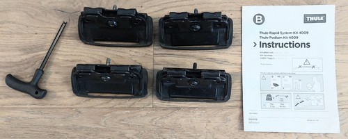 Thule 4009 set - |,