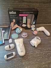 Braun Silk-epil SkinSpa 9-969v Wet & Dry Epilierer