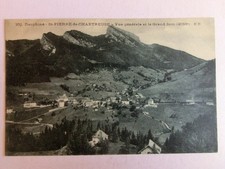 Alte AK Dauphine St. Pierre de Chartreuse Vue generale [aM144]