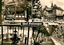 Bad Salzungen Kurkonzert Gradierwerk Sole Zerstaeubung Freiluft Inhalation