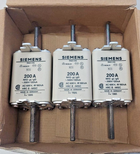 Siemens 3na3 240 nh2 - 3na3,