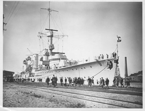 Foto wk2 marine kriegsschiff - foto,
