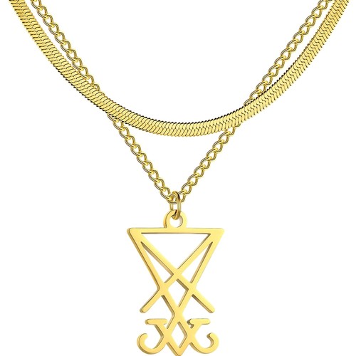 Sigil lucifer anhänger - sigil,