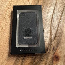 Hugo Boss Handy Case Schwarz