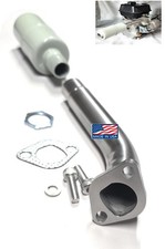 Stainless Exhaust With Muffler