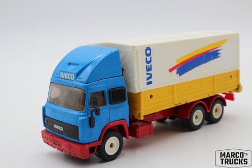 Siku iveco turbostar - iveco,