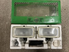 (2) Optilux Nebelscheinwerfer für Oldtimer/Youngtimer NOS Ware Garagenräumung
