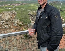 Belstaff BROOKLANDS jacket, waxed cotton, dark brown, pure motorcycle, size L