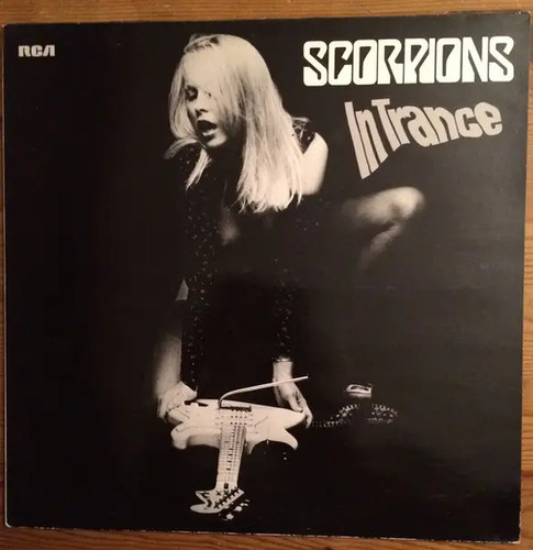 Scorpions trance rca vinyl - scorpions,