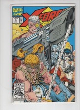 X-Force #9 (1992) Rob Liefeld