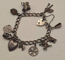 Antikes Bettelarmband aus Echt