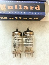 Mullard 7025a 7025 12ax7 - mullard, ecc83